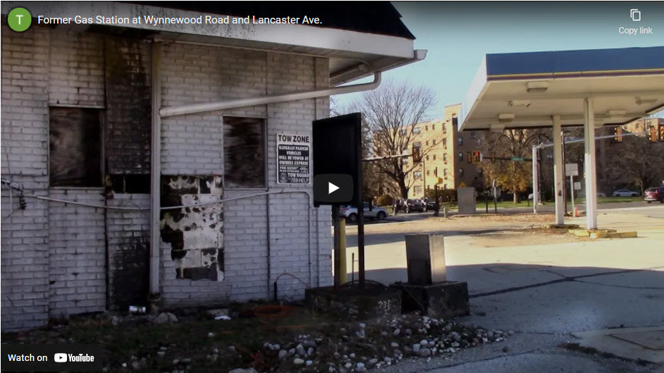 Gas Station at Wynnewood Rd and Lancaster Ave