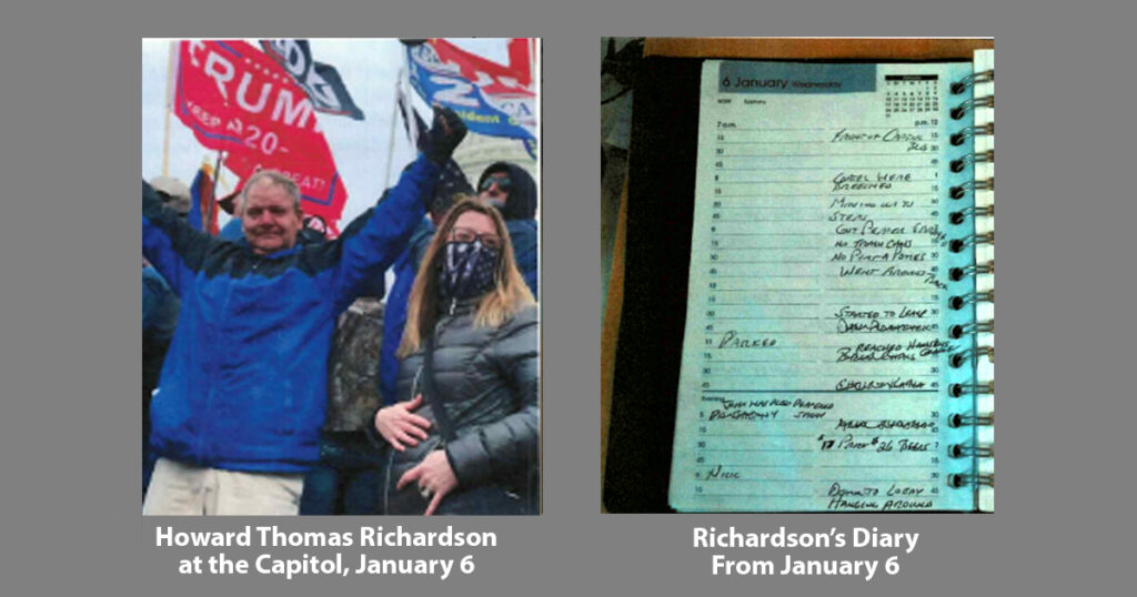 KOP Guy January 6 and Diary