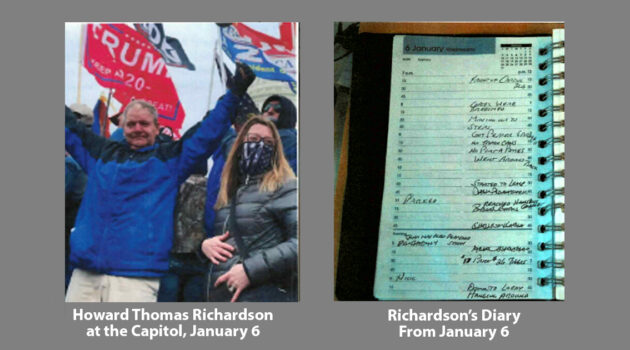 KOP Guy January 6 and Diary