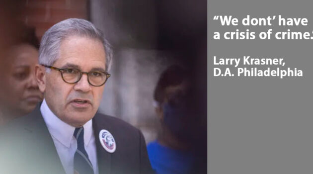 Larry Krasner Crisis of Crime