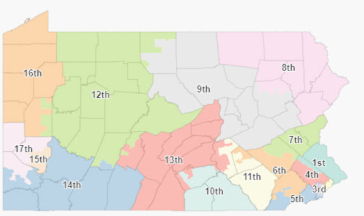 New Congressional Map 12-9