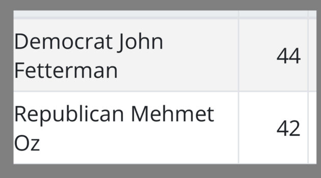 Oz vs Fetterman