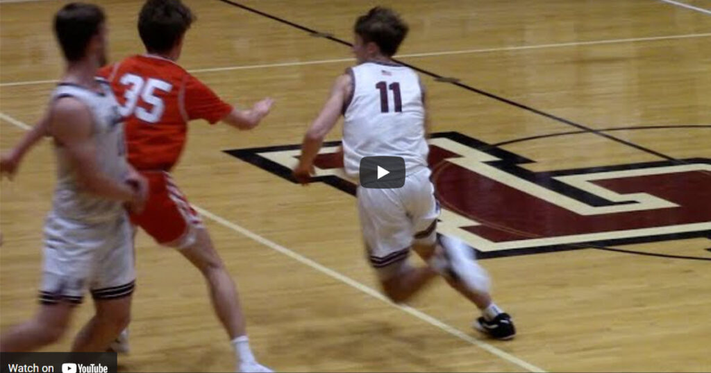 Sam Brown Drives Against Parkland