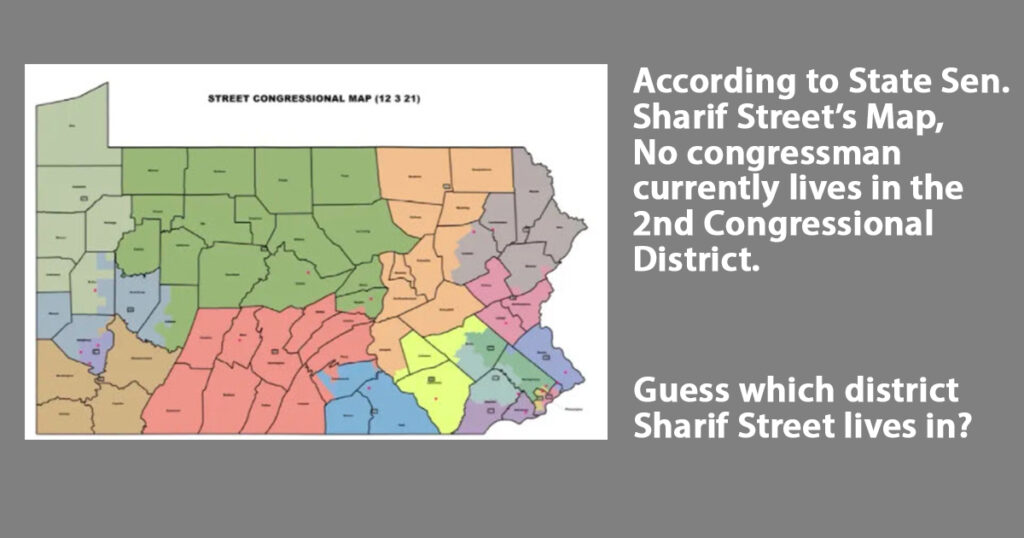 Sharif Street Map