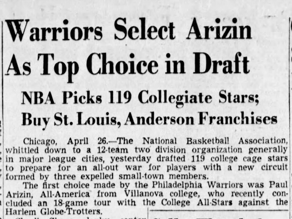 Warriors Select