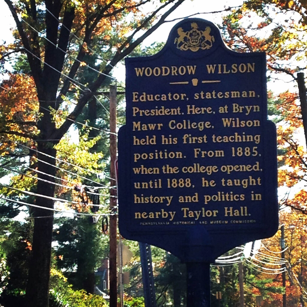 Wilson Marker at BMC