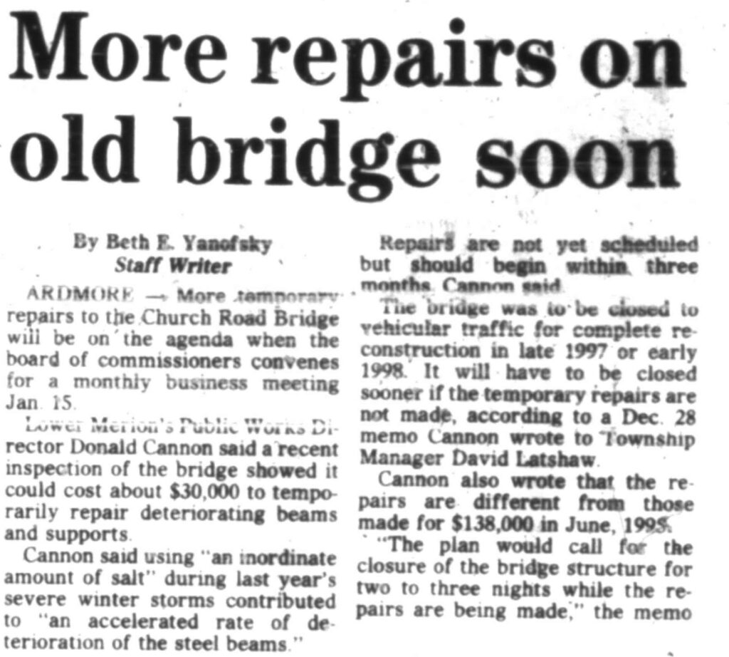 Ardmore Bridge