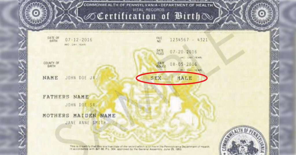 Birth Certificate