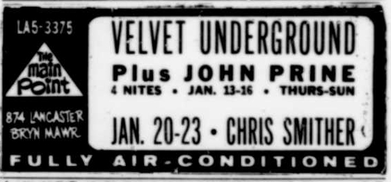Bryn Mawr Velvet Underground