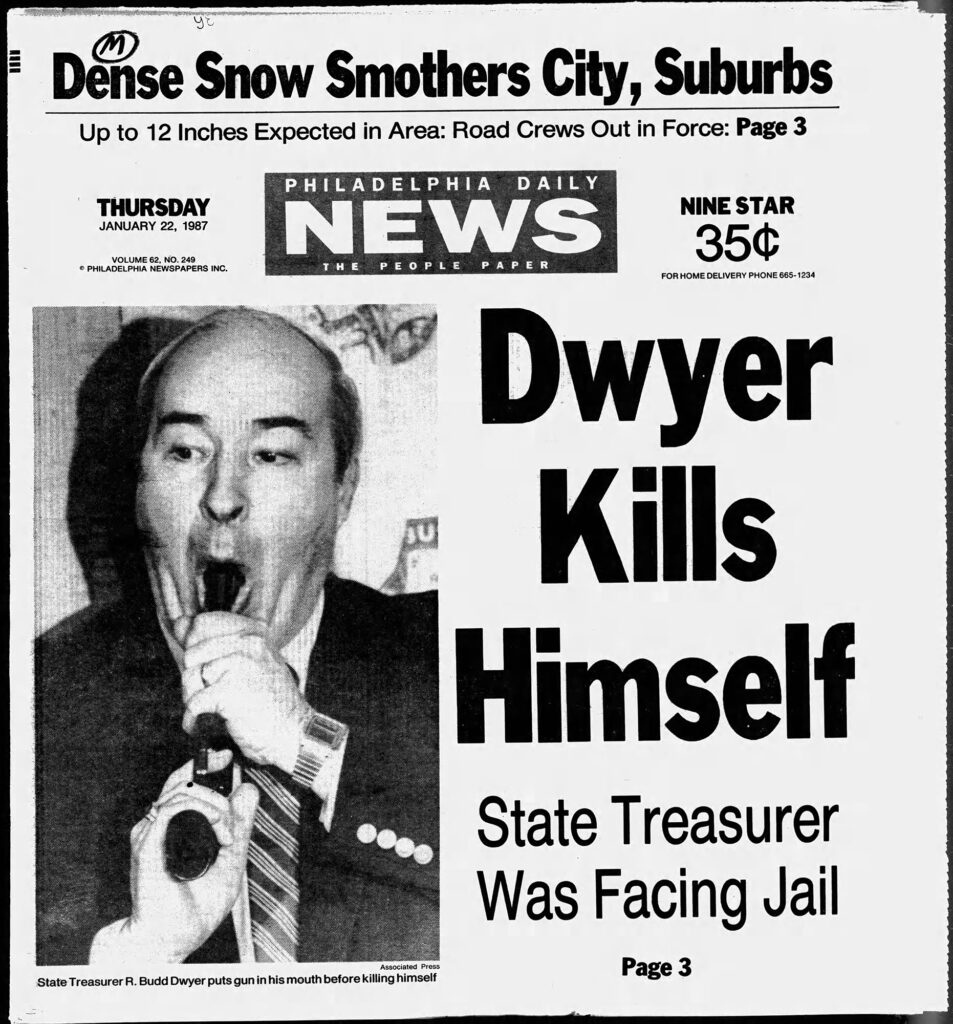 Budd Dwyer Kills Himself