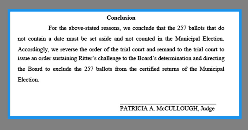 Commonwealth Court Lehigh County
