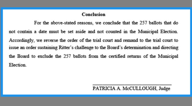 Commonwealth Court Lehigh County