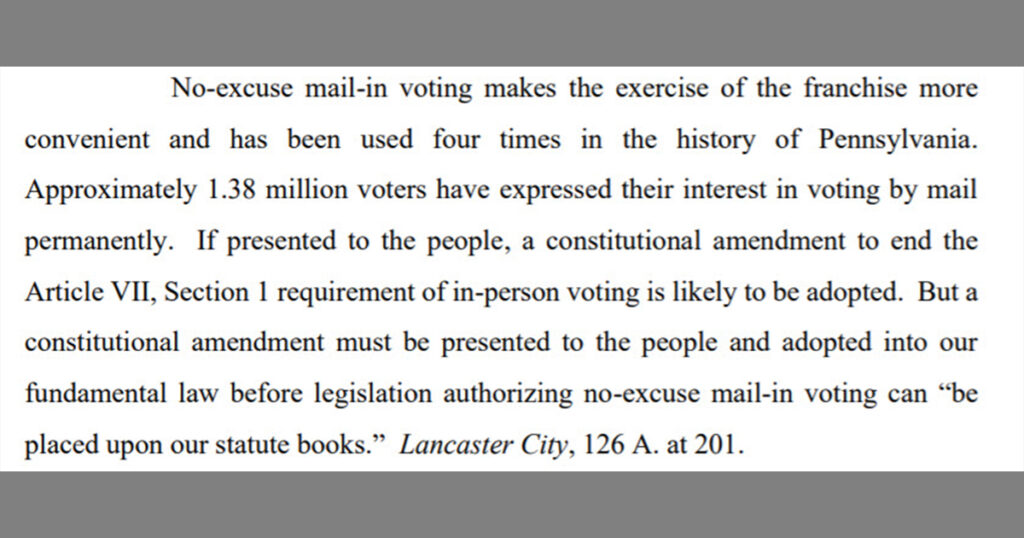 From Commonwealth Court ACT 77 Ruling