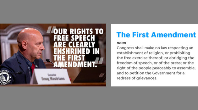 Mastriano First Amendment