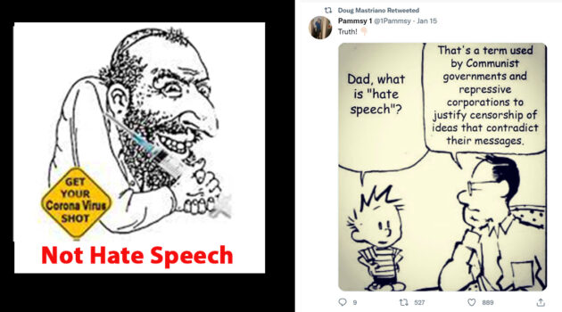 Mastriano Hate Speech