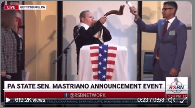 Mastriano Shofar