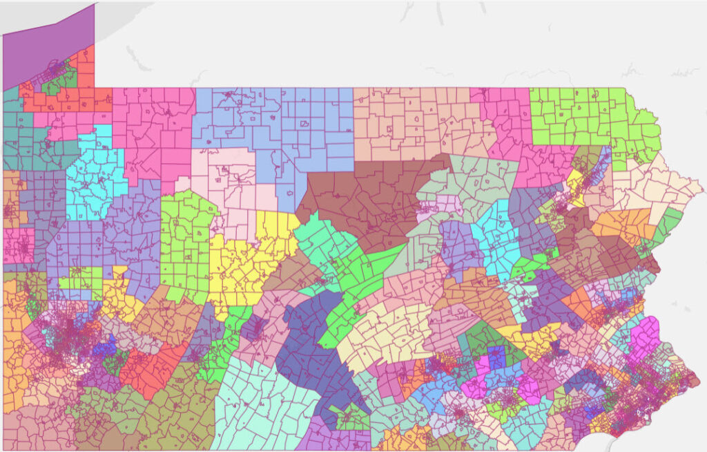 PA House Map