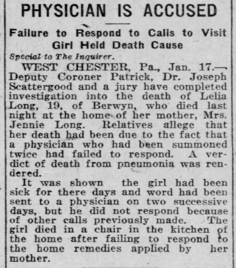 Physician Accused