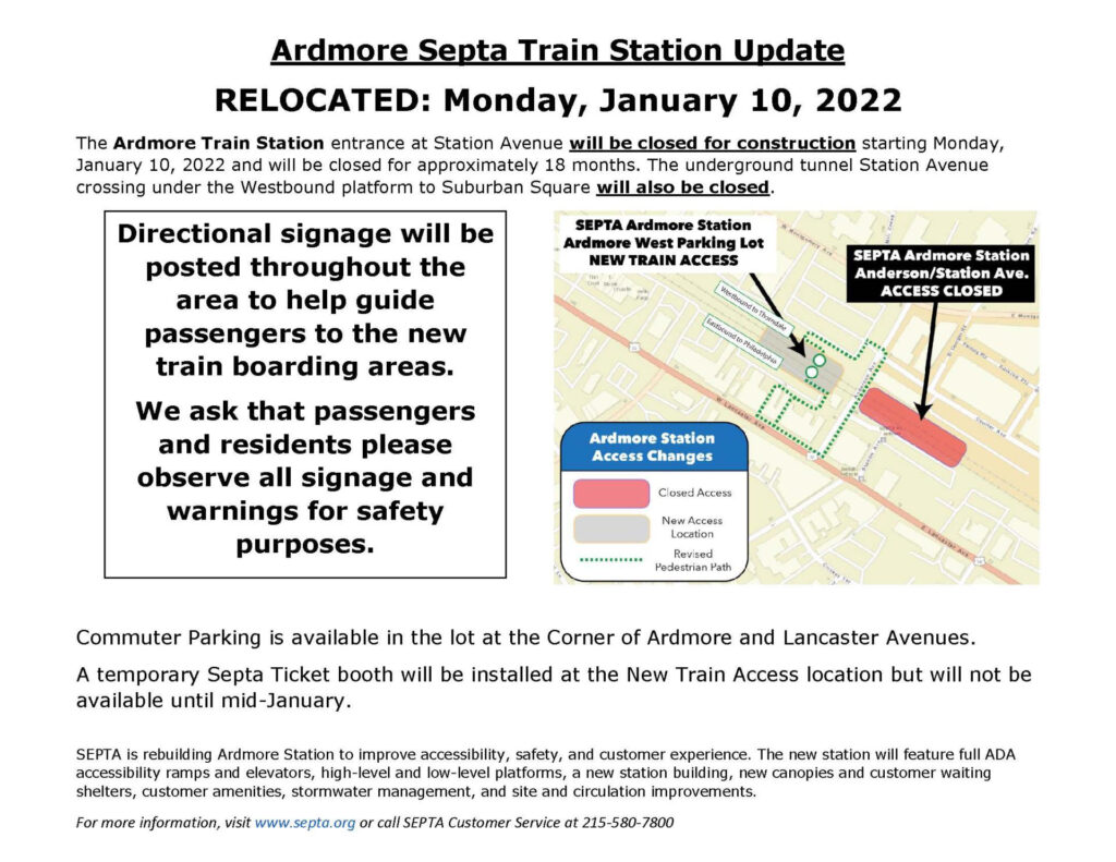 Septa Notice