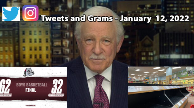 Tweets and Grams 1-12