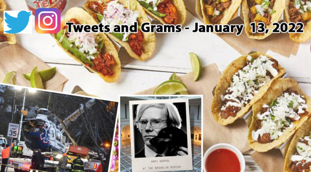 Tweets and Grams 1-13