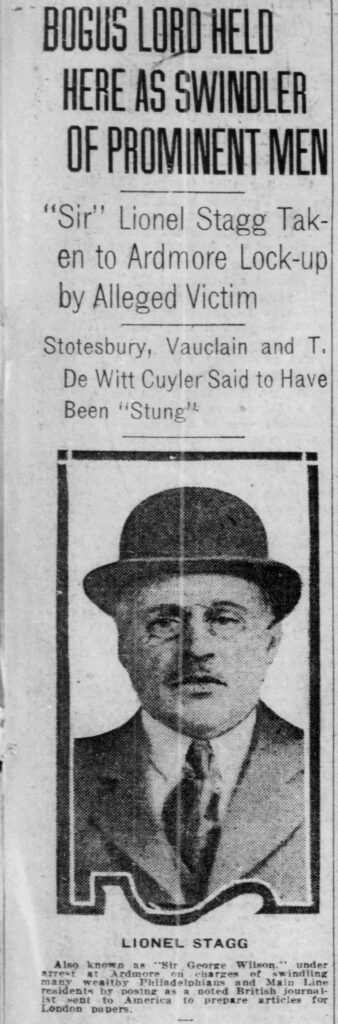 Ardmore Swindler