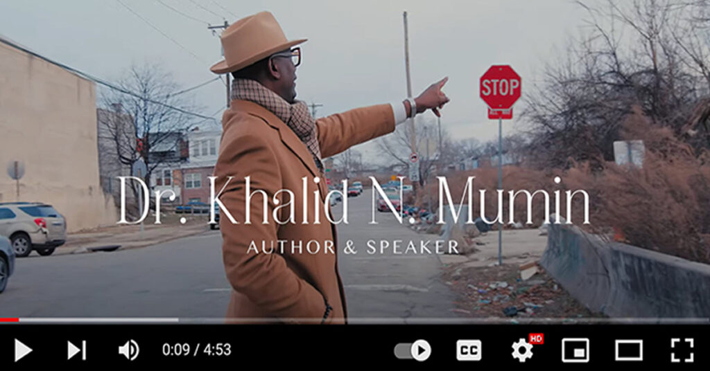 Khalid Mumin Author Speaker