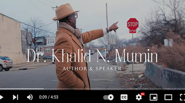 Khalid Mumin Author Speaker