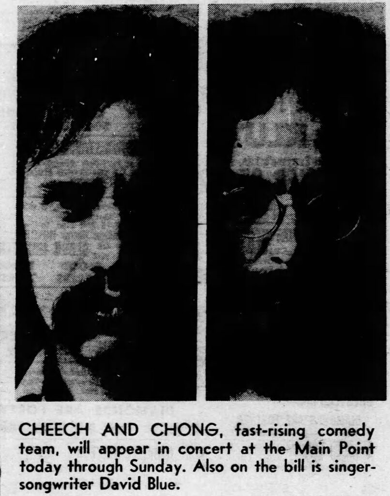 Bryn Mawr Cheech and Chong