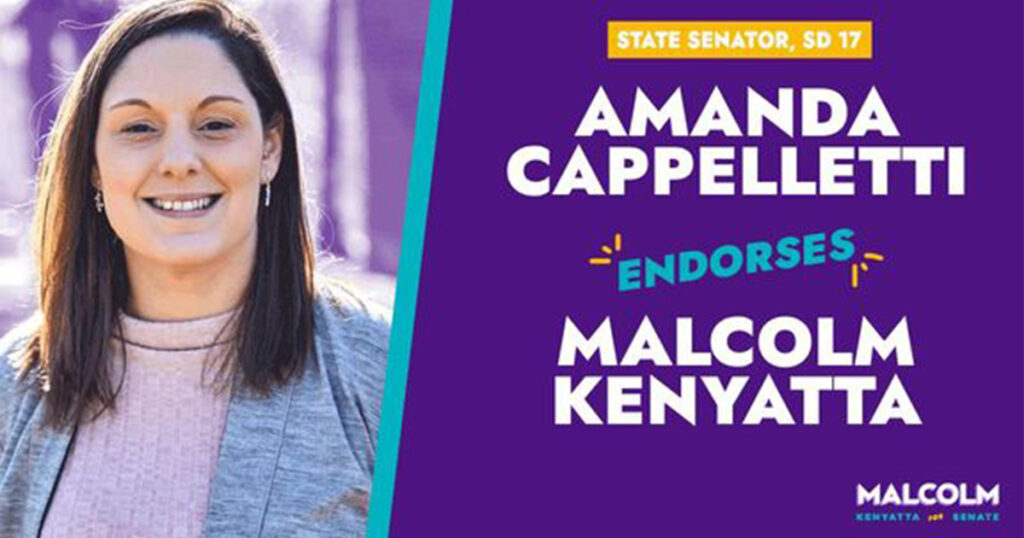 Cappelletti Endorses Kenyatta