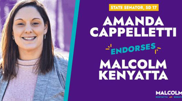 Cappelletti Endorses Kenyatta