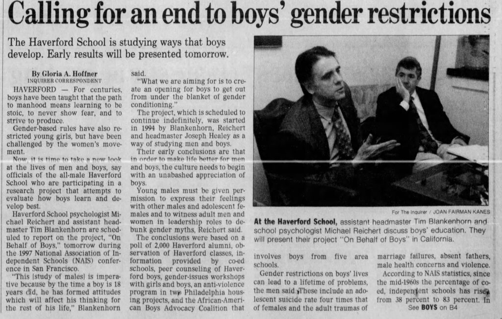 Haverford Gender