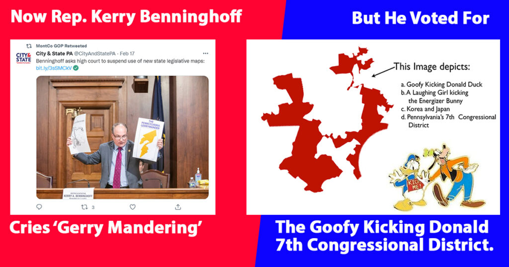 Kerry Benningham Donald Duck