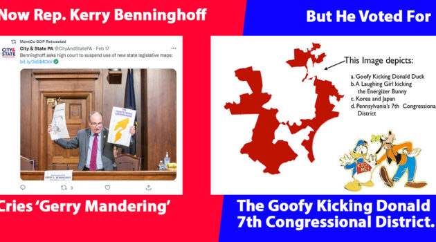 Kerry Benningham Donald Duck