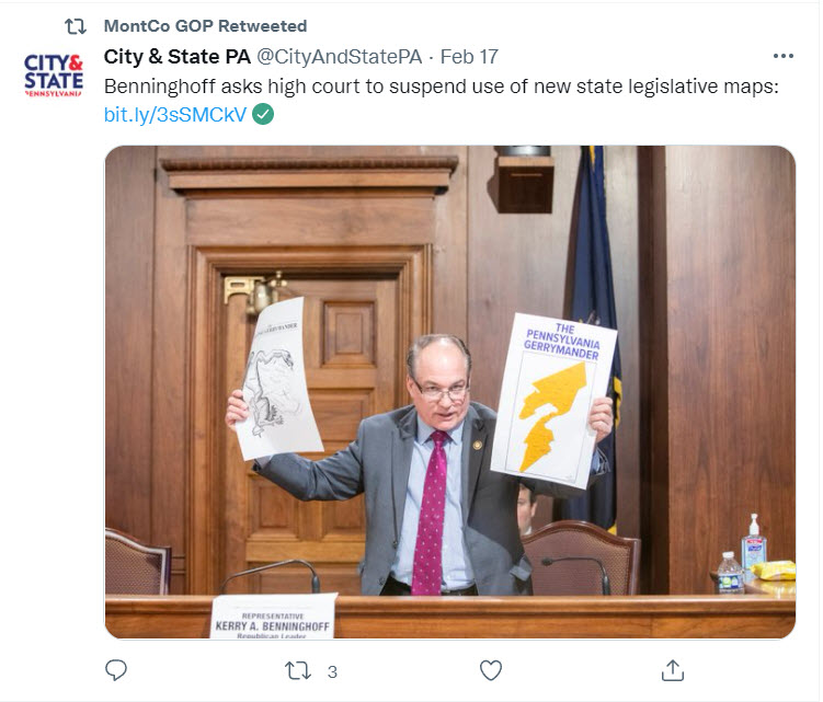 Kerry Benningham Gerrymandering