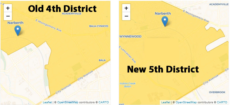 Merion Congressional District