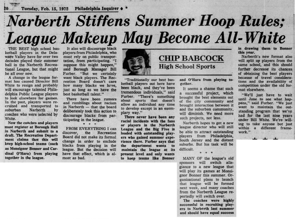 Narberth Hoops