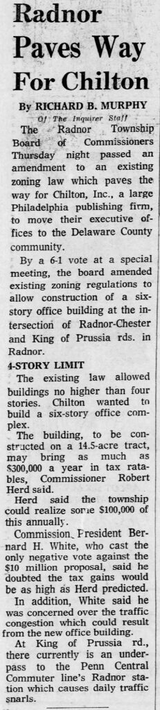 Radnor Chilton