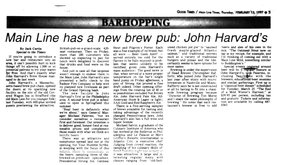 Strafford John Harvard