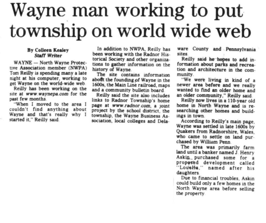 Wayne WWW