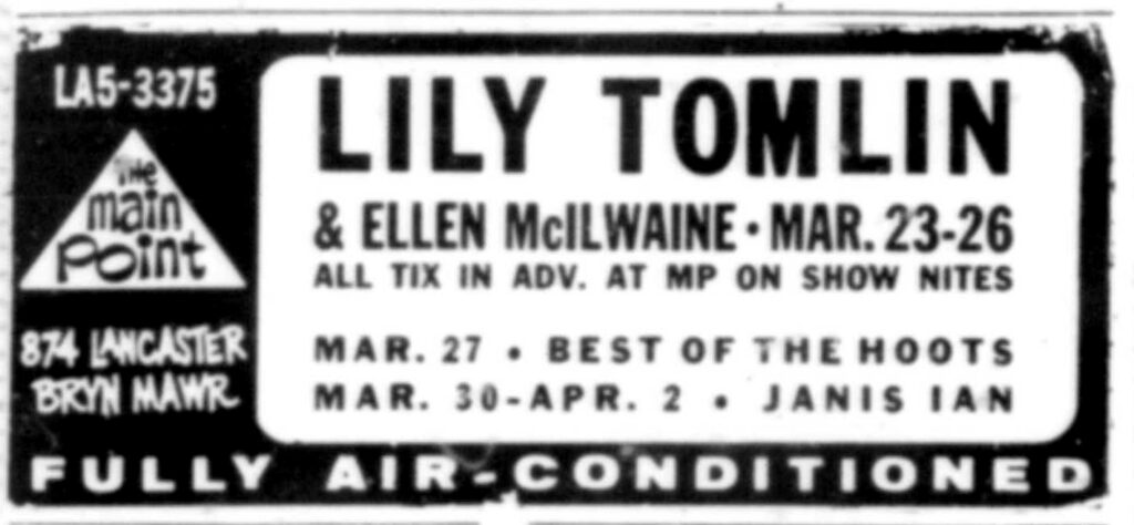 Bryn Mawr Lily Tomlin