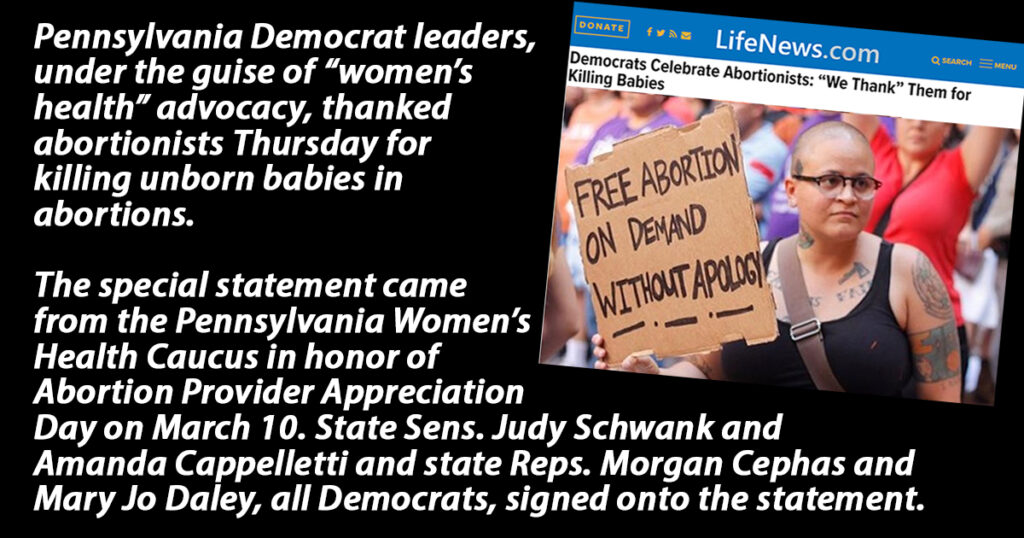Life News Cappelletti and Mary Jo Daley