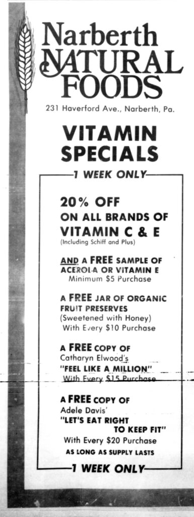 Narberth Natural Foods