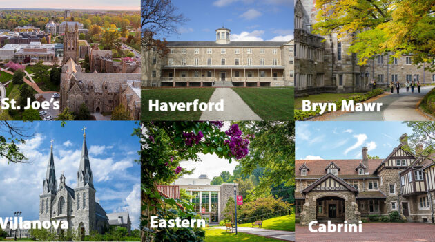 Six Main Line Colleges