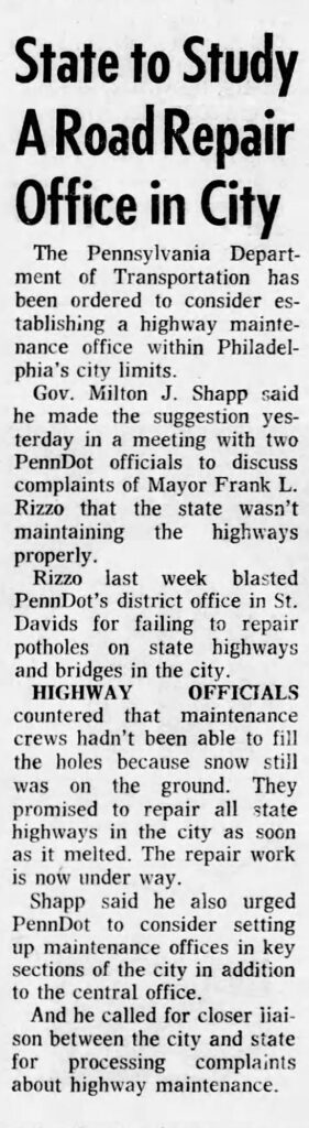 St Davids Penn Dot