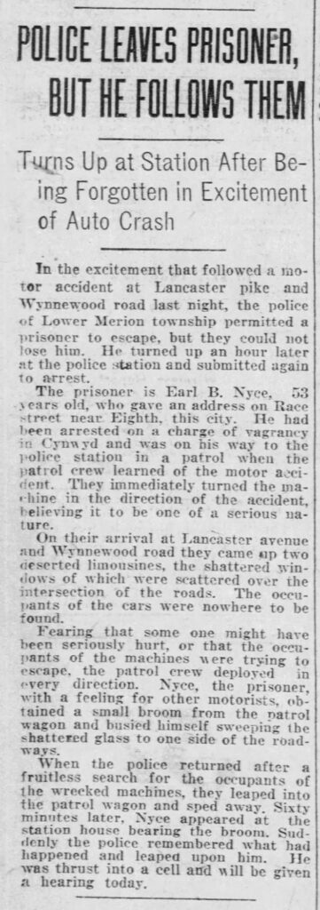 Wynnewood Prisoner