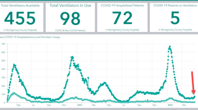 Montco Covid Hospitalizations