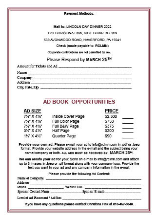 Ad Book