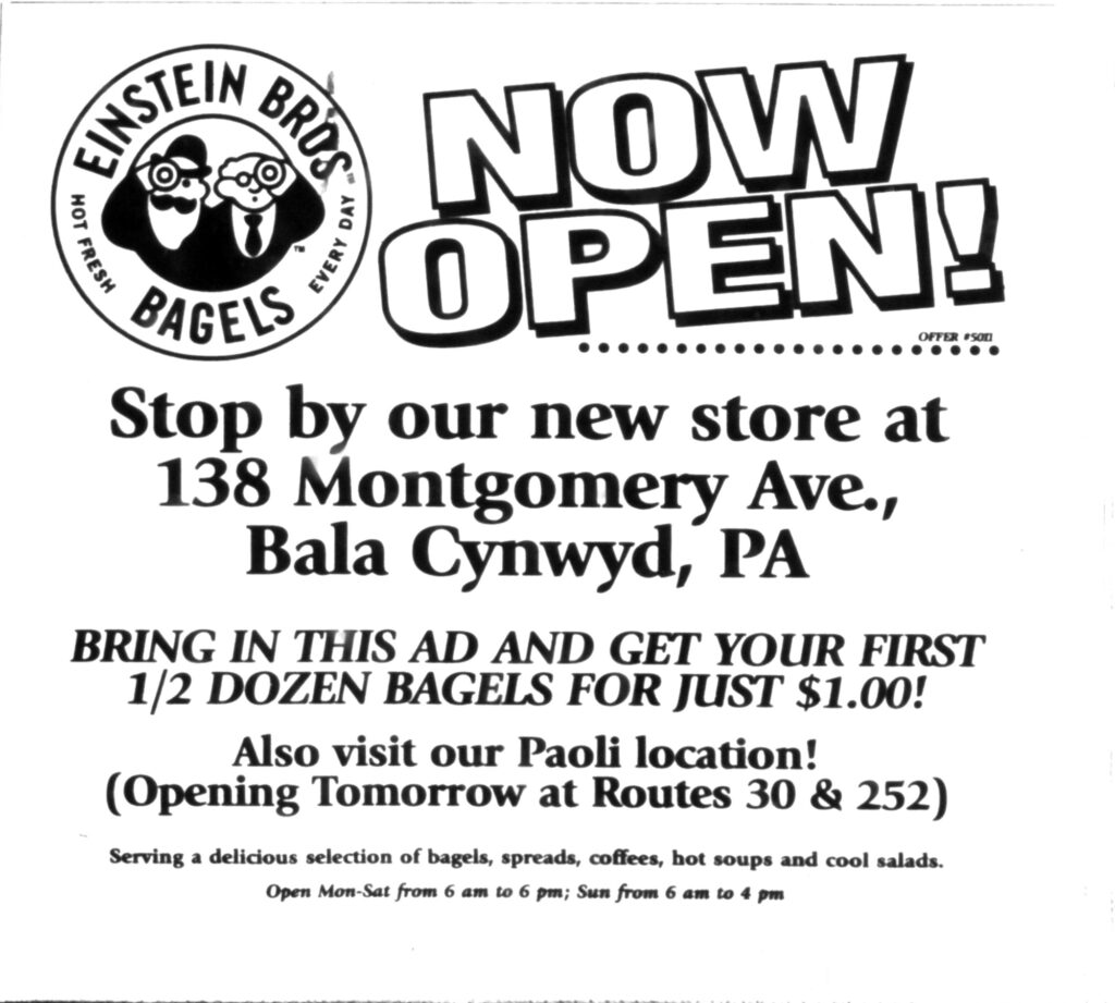 Bala Cynwyd Einstein