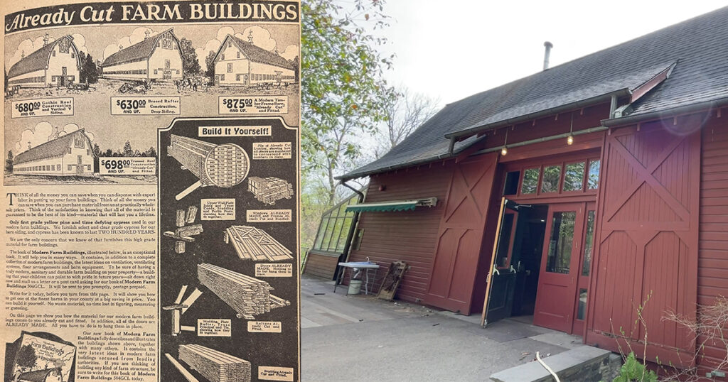 Catalog and Barn